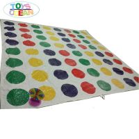 Giant big size PVC game mat for outdoor play family games fun snake Ladders games Board Games