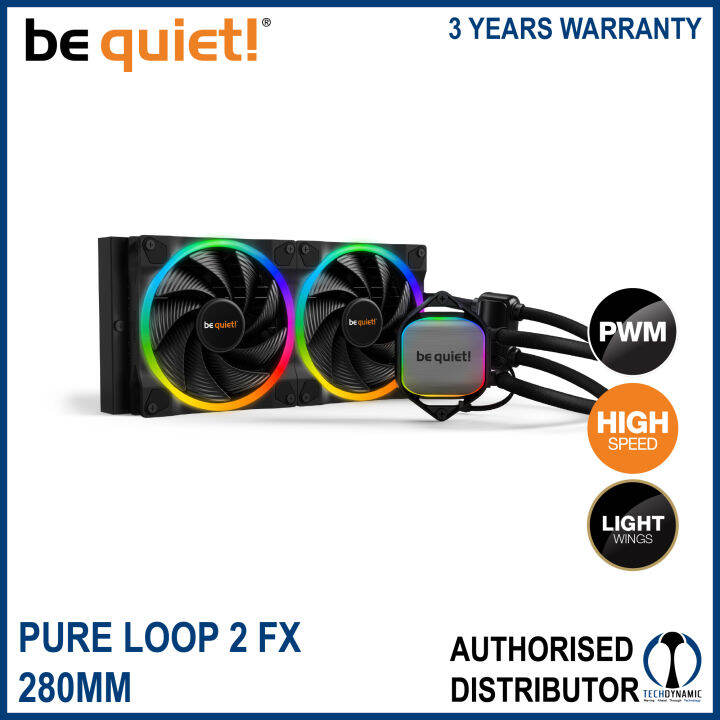be quiet! PURE LOOP 2 FX 280mm | Lazada Singapore