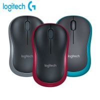 Logitech M185 Silent Optical Mini Wireless Mouse Travel Office Comfortable Small Hand Home Mouse for Mac OS / Windows Mini Pc