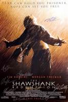 ภาพพิมพ์ศิลปะภาพยนตร์ Shawshank Redemption โปสเตอร์ผ้าไหมของตกแต่งผนังบ้าน0726