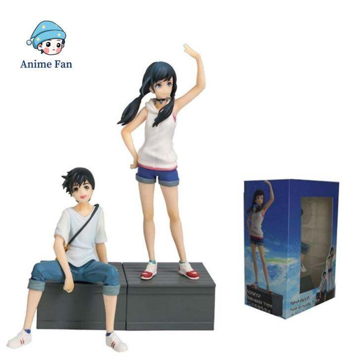 anime-fan-ของเล่นสะสม-17cm-พีวีซี-อามาโนะ-ฮินะ-สภาพอากาศกับคุณ-โมริชิมะ-โฮดากะ-แอ็คชั่นฟิกเกอร์