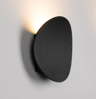 2021 Indoor LED Wall Lamp Aluminum Round Living Room Bedroom bedside Decoration Wall Light Home Lighting Loft AC96-260V 7W