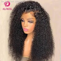 13x4 Jerry Curly Wig Lace Front Wig Deep Kinky Curly Human Hair Wigs Brazilian 4x4 5x5 HD Transparent Lace Frontal Closure Wigs [ Hot sell ] TOY CENTER