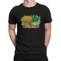 Pineapple Men Tshirt Pikmin Electronic Games O Neck Tops T Shirt Funny Top Quality Birthday Gifts 【Size S-4XL-5XL-6XL】