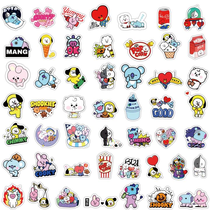 cw-10-30-50pcs-children-cartoon-stickers-graffiti-refrigerator-computer-interior-decoration