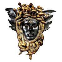 1 Unique Medusa Gothic Mythology Legend Snake Statue Greece Wall Hanging Statue Myth Monsterresin Home Living-Room Decoration