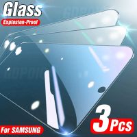 ♠◎ 3Pcs Full Cover Tempered Glass For Samsung Galaxy A51 A71 A52 A72 Glass Screen Protector For Samsung A70 A50 A30 A10 A20E Glass