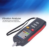 WT63B Portable Vibration Meter Tester Color LCD Digital Vibration Analyzer Testing Equipment