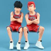 15 ซม.SLAM DUNK Sakuragi Hanamichi ตัวเลข Rukawa Kaede ของเล่นโมเดลรถเดสก์ท็อปเครื่องประดับตกแต่งภายในรถยนต์ ของขวัญสำหรับเพื่อน