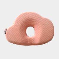 ZZOOI Infant Stereotype Pillow Newborn 0-1 Year Old Comfortable Multi-Function Solid Color  Anti-bias Head Stereotyped Pillows