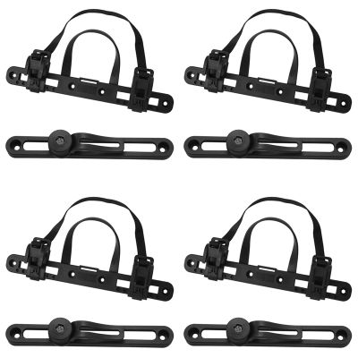 4X Camel Bag Buckle Bicycle Accessories Luggage Buckle Bicycle Bag Buckle Riding Equipment