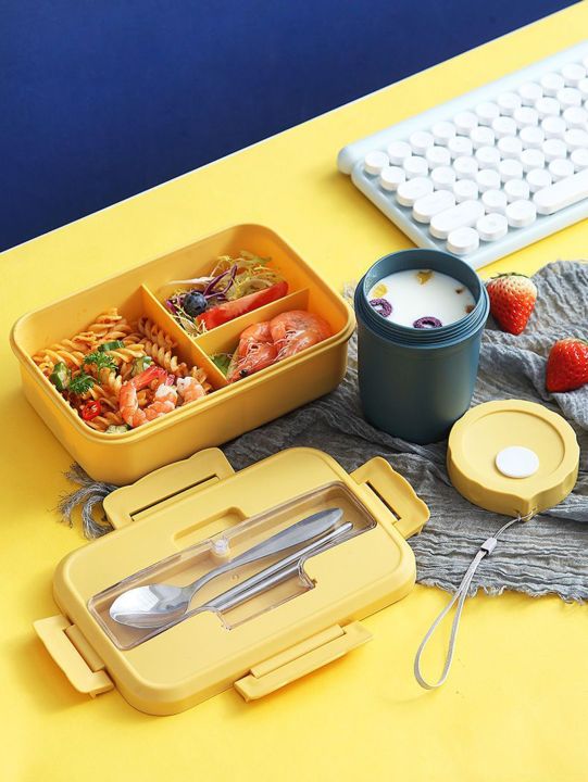portable-lunch-bento-box-with-3-compartment-leakproof-food-containers-with-chopsticks-and-spoon