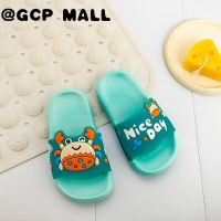 GCP MALL รองเท้า รองเท้าแตะ เด็ก การ์ตูน ใส่สบายๆ ธรรมดา แฟชั่น สินค้ามาใหม่ การ์ตูน ปู