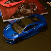 ยานพาหนะหล่อแบบคงที่แบบ Acura Nsx รถสปอร์ตของสะสม Maisto 1:24โมเดลรถของเล่น2018