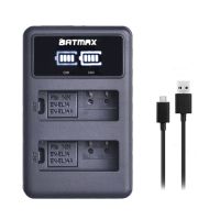 EN-EL14 EN El14a EN EL14 B LED Dual USB Battery Charger For Nikon P7800 P7000 D5500 D5300 D5200 D3300 D5600 D3400