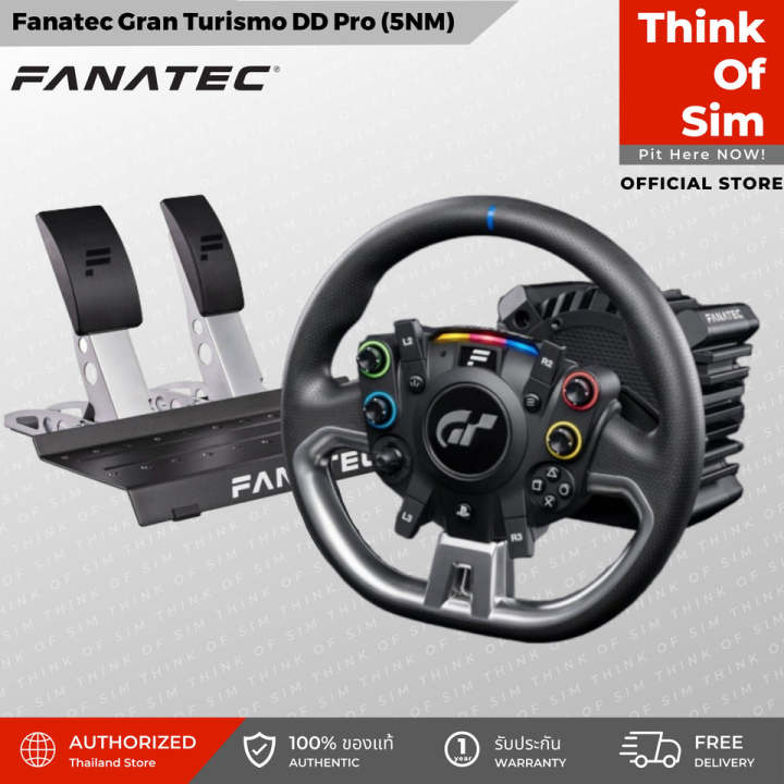 Fanatec Gran Turismo DD Pro (5NM Adapter) Complete | Lazada.co.th