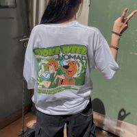 ? เสื้อยืดสกรีนลาย SMOKE WEEDNOMAD เสื้อผู้ชาย ผู้หญิง ผ้าคอตตอน100 S-5XL