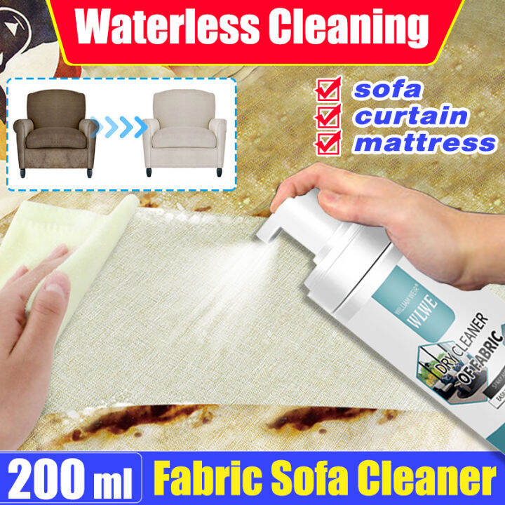 Dry cleaning foam, cleaning cloth, sofa, car seats, clothes, mattresses