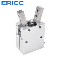 Mhc2 10d 16d 20d 25d 32d Double Acting Pneumatic Gripper Smc Type Angular Style Aluminium Clamps Air Cylinder Manufacturers