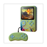 G5 Retro Video Game Console Handheld Game Player 3.0 Inch Pocket Game Controller Built-In 500 Games Double Mode