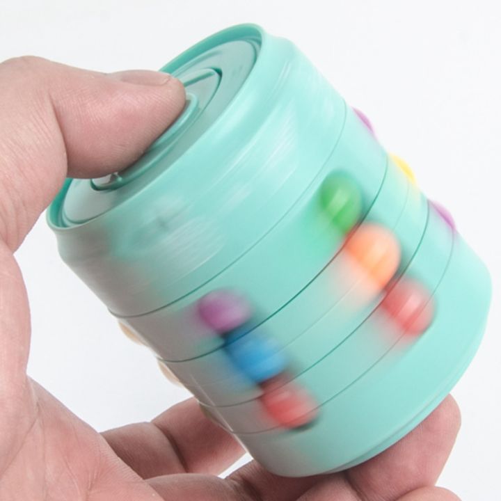 new-2-in-1-magical-beans-fingertip-spinner-rotating-small-beads-children-decompression