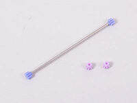 15234 TAMIYA Mini 4 wd Hollow Propeller Shaft (for Super X Chassis)