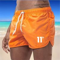 Mens Dry Beach Shorts Swimwear Swimsuit Trunks for Bathing Pants Volleyball Sunga