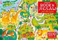 สินค้าใหม่ลิขสิทธิ์แท้ Book &amp; Jigsaw: At The Zoo (100 Pcs)