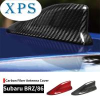 Xps คาร์บอนไฟเบอร์สำหรับ Subaru BRZ Toyota 86 2012-2020สติ๊กเกอร์ตกแต่งเสาอากาศครีบฉลามตกแต่งภายนอกรถยนต์