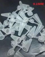 500 Pieces/Pack 0.1ML 0.2ML 0.5ML 1.5ML 2ML Plastic Micro Centrifuge Tube Plastic Capsule Packing Shell Pointed End EP Tubes