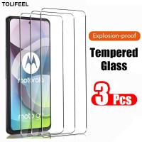 3Pcs Tempered Glass For Motorola Moto G 5G Plus Screen Protector 9H 2.5D Phone On Film Protective Glass For Moto G 5G Glass