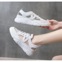 ❁◇  2023 New Spring White Womens Shoes All-match Casual Leisure Pump Sports Sandals Summer Flat Hollow Out Mesh Sneakers Sandals