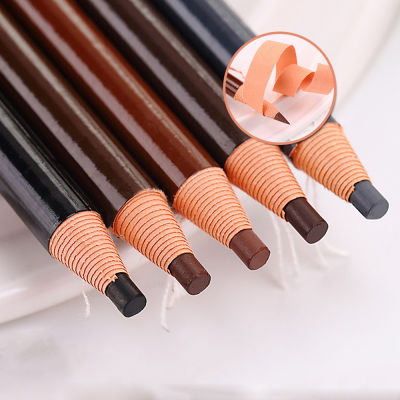 5สี1818 Waterproof Longlasting Eyeliner Eyebrow Pencil Brow Makeup Tool