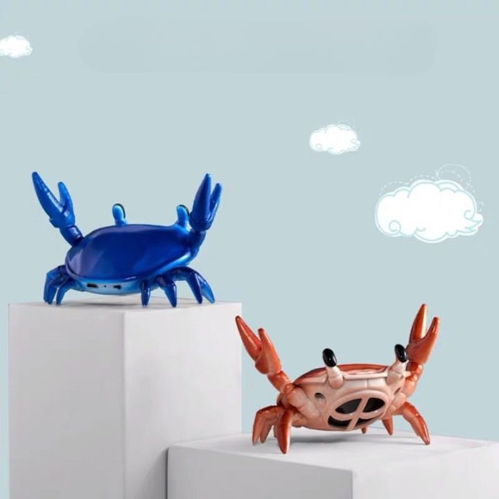 wepick-no-27-crab-bluetooth-with-holder-desktop-stereo