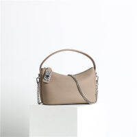 กระเป๋าหนังวัวชั้นแรก Togo There will be 1-2CM deviation in size Niche High-End Chain All-Match Messenger Handbag