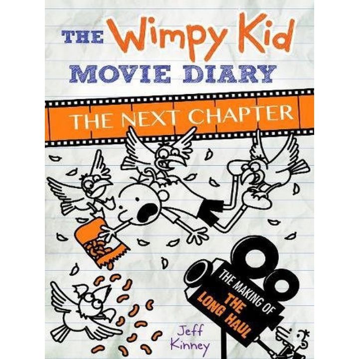 ต้องมีเก็บไว้ ! หนังสือภาษาอังกฤษ WIMPY KID MOVIE DIARY, THE: THE NEXT CHAPTER (THE MAKING OF THE LONG HAUL) มือหนึ่ง