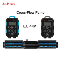 1ปี Warry Jebao Jecod ตู้ปลาขนาดเล็กพิพิธภัณฑ์สัตว์น้ำใหม่ปั๊ม Cross-Flow ECP ECP-M ตัวควบคุมแอลซีดีภายนอกควบคุมโทรศัพท์มือถือแนวปะการัง