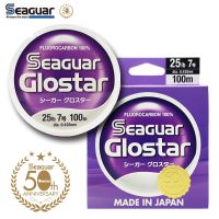 Seaguar Glstar Japan Fluorocabon 100% เอ็นตกปลาฟลูออโรคาร์บอนสายสาย Shock Leader FC ผู้นำฟลูออโรคาร์บอนสายจูงปลา