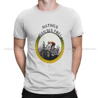 Van Der Poel Crewneck Original เสื้อยืด Mountain Biker Mtblife ปรับแต่ง Homme T เสื้อ Hipster เสื้อผ้า6XL คุณภาพสูง