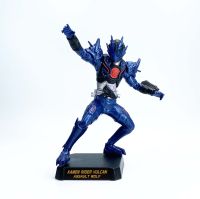 Bandai HG Kamen Rider New Edition Vulcan Assault Wolf Stand กาชาปอง คาเมนไรเดอร์ Masked Rider มด ยืนฐาน 01 Zero One