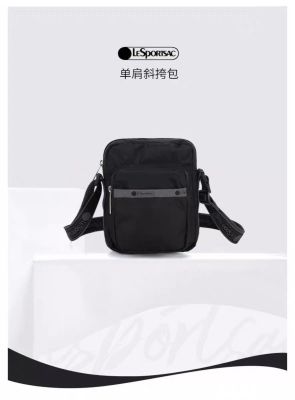 Li Shibao แฟชั่นสบายๆกระเป๋าสะพายกระเป๋า Messenger กระเป๋ากระเป๋าเดินทาง3377