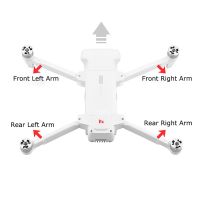 มอเตอร์แขนโดรนอาร์ซี Motor Drone สำหรับอะไหล่แขนอะไหล่มอเตอร์2022โดรน RC แขนอุปกรณ์เสริมโดรนสำหรับ X8