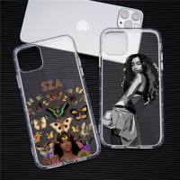 Sza เคสโทรศัพท์อัลบั้มสำรองสำหรับนิ่มโปร่งใส Iphone,สำหรับ Iphone 12 11 13 14 Plus X Xs Xr Pro Max Mini