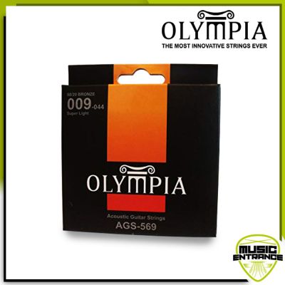 ( โปรโมชั่น+++ ) Olympia สายกีต้าร์โปร่ง 80/20 Bronze : 9-44 คุ้มค่า อุปกรณ์ ดนตรี อุปกรณ์ เครื่องดนตรี สากล อุปกรณ์ เครื่องดนตรี อุปกรณ์ ดนตรี สากล