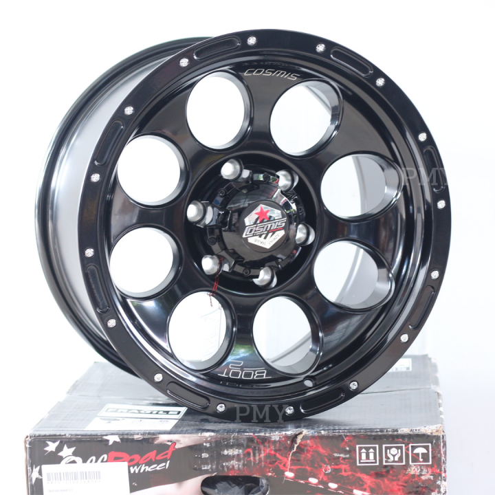 ล้อแม็กขอบ-17x9-0-6รูx139-7-et15-ยี่ห้อ-cosmis-คอสมิส-รุ่น-boot-2-9076-ราคาต่อ1วง-งานใหม่แท้-100-การันตรีงานดี-ล้อแม็กขอบ-17-ราคาจัดโปรพิเศษ