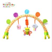 Baby musical mobile for crib plush toys on the bed toddlers rattle newborn baby boy girl toy for stroller kids 0-12 months40Off