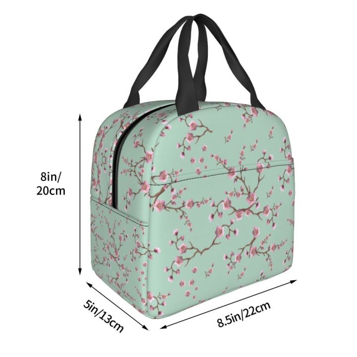 pretty-sakura-flowers-cherry-blossom-lunch-boxes-women-floral-thermal-cooler-food-insulated-lunch-bag-school-children-student