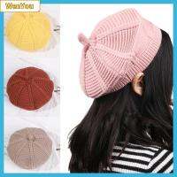 WENYOU Warm Spring Autumn Winter Artist Hats Ski Bonnet Vintage Berets Knitting Beanie