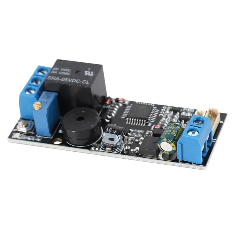 K202 Fingerprint Control Board, Low Power Consumption 12V Power Supply,  Relay Output, Adjustable Closing Time 