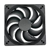 12025 Cooling Fan 12V Chassis Cabinet High Wind Pressure USB Adjustable Speed Fan